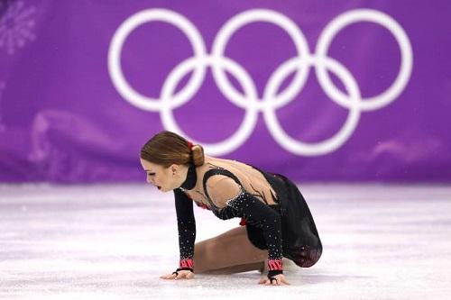 Patinadora será a porta-bandeira da delegação brasileira na Cerimônia de Encerramento / Foto: Richard Heathcote/Getty Images